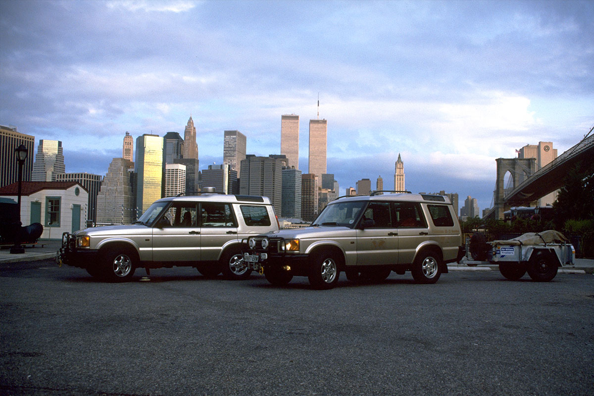Land Rover Discovery New York